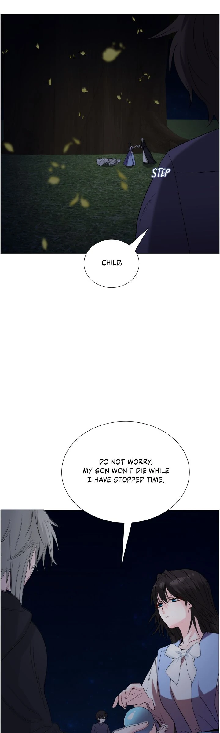 How to Clear a Dating Sim as a Side Character chapter 159 page 12