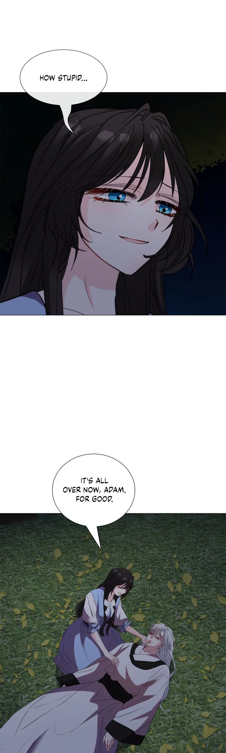 How to Clear a Dating Sim as a Side Character chapter 159 page 38