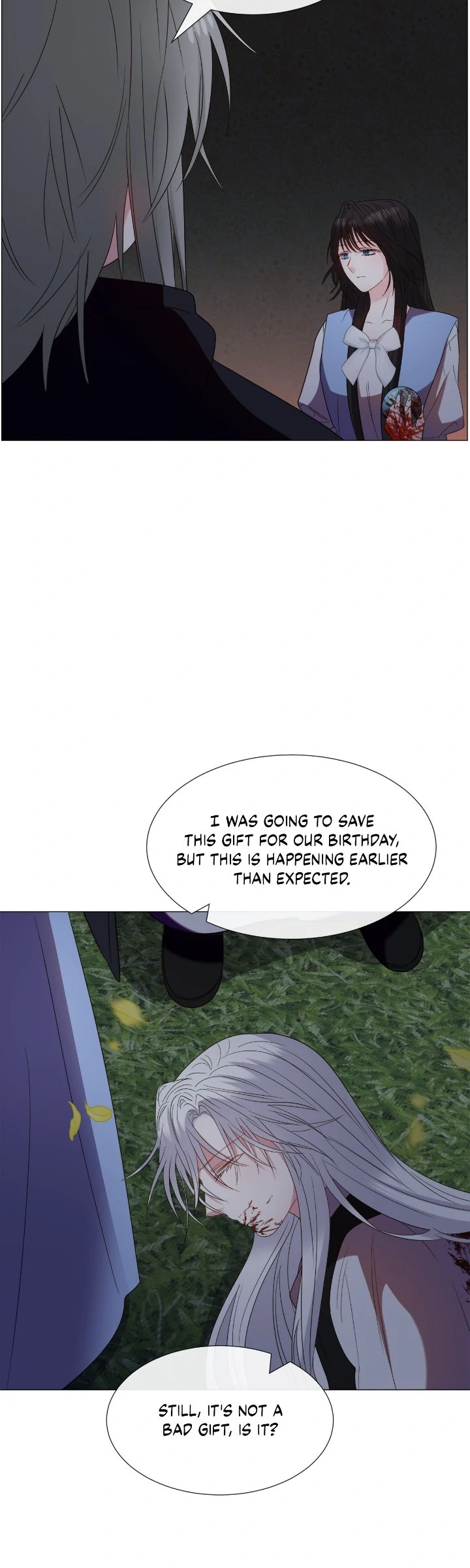 How to Clear a Dating Sim as a Side Character chapter 159 page 7