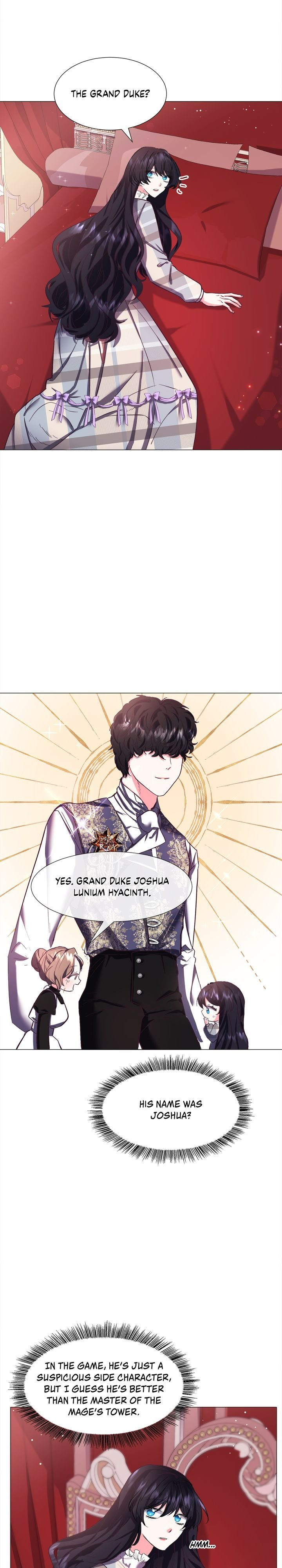 How to Clear a Dating Sim as a Side Character chapter 16 page 1