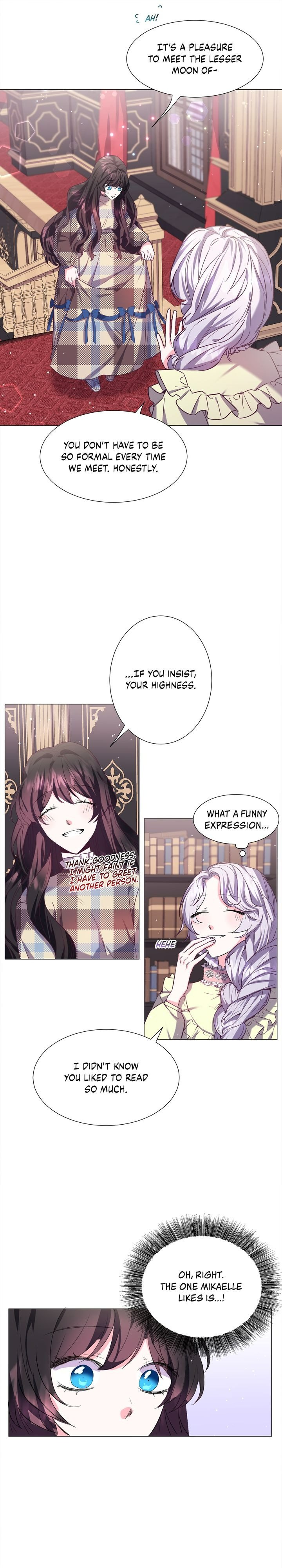 How to Clear a Dating Sim as a Side Character chapter 16 page 14