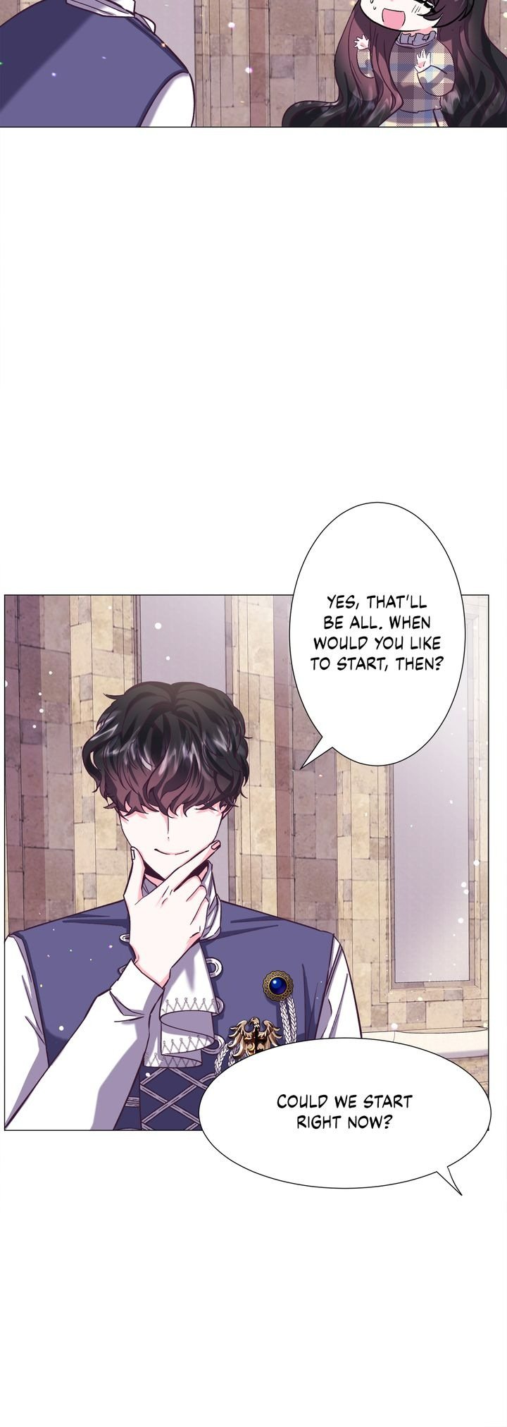 How to Clear a Dating Sim as a Side Character chapter 16 page 25