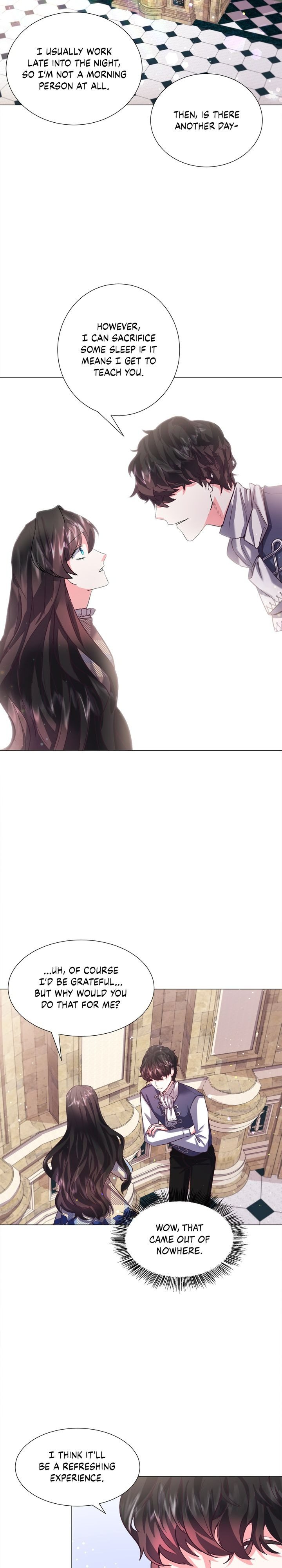 How to Clear a Dating Sim as a Side Character chapter 16 page 27