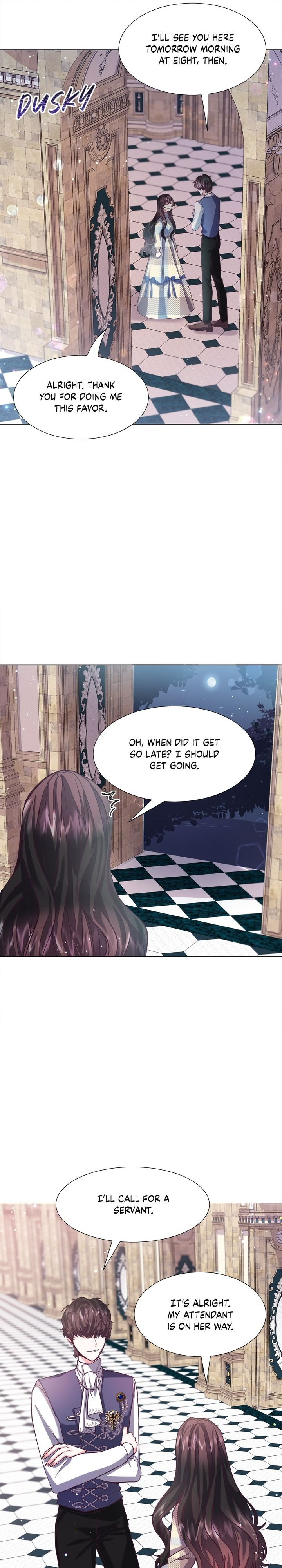 How to Clear a Dating Sim as a Side Character chapter 16 page 29