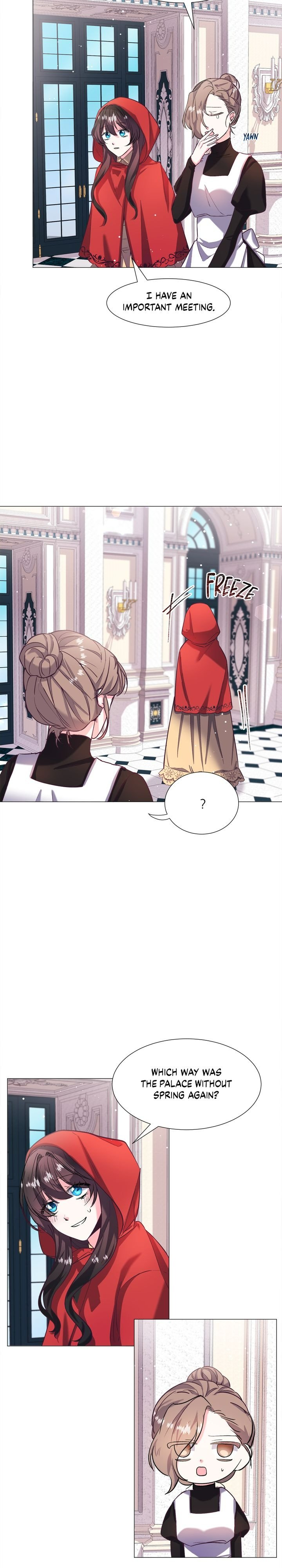 How to Clear a Dating Sim as a Side Character chapter 16 page 33