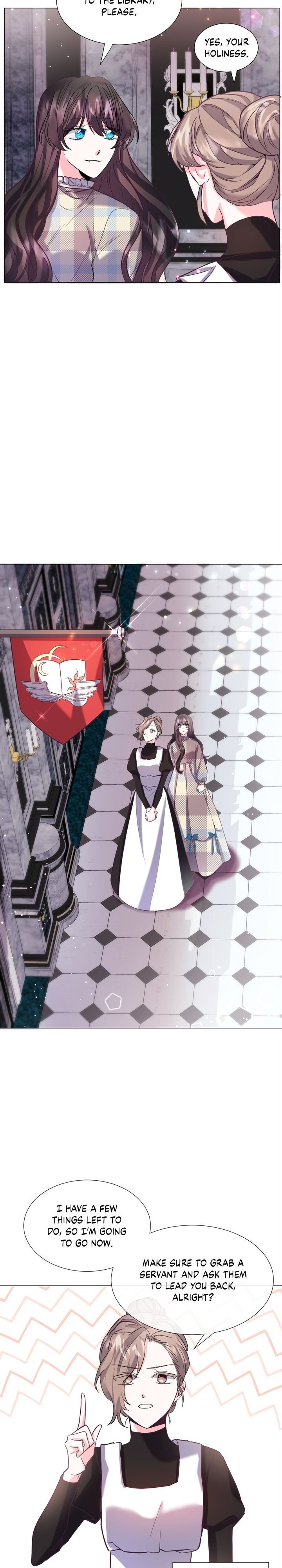 How to Clear a Dating Sim as a Side Character chapter 16 page 9