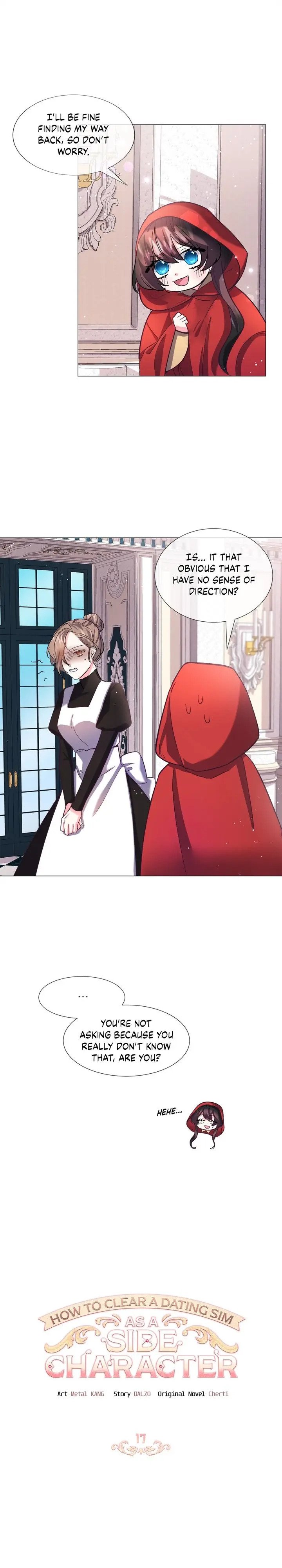 How to Clear a Dating Sim as a Side Character chapter 17 page 2