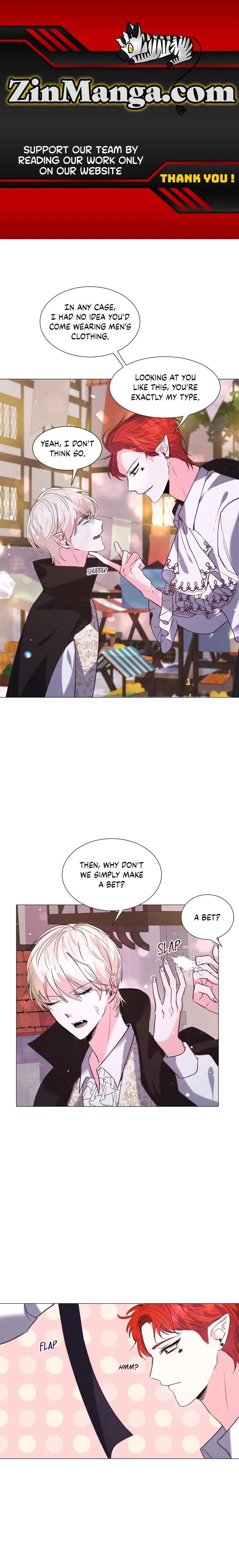 How to Clear a Dating Sim as a Side Character chapter 18 page 1