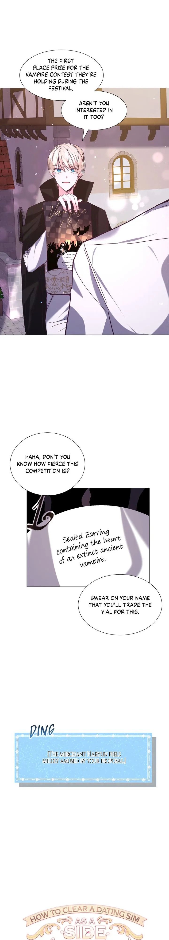 How to Clear a Dating Sim as a Side Character chapter 18 page 2
