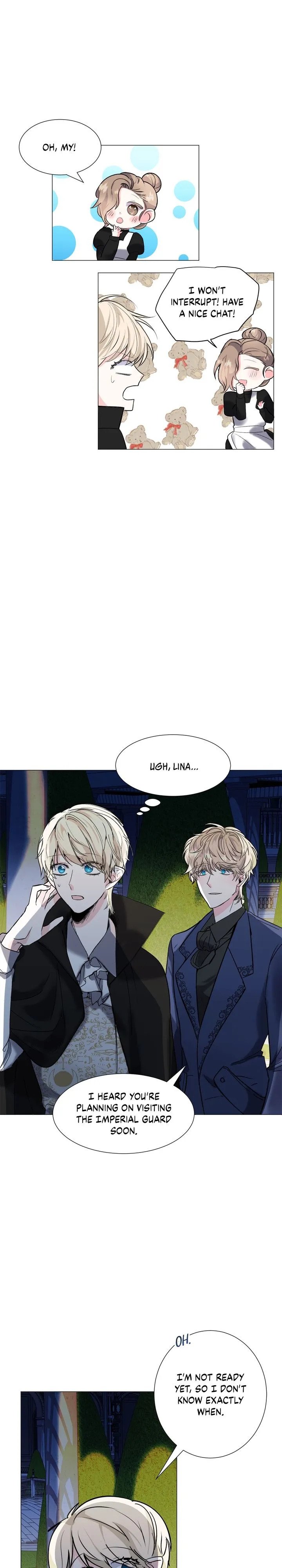 How to Clear a Dating Sim as a Side Character chapter 18 page 22