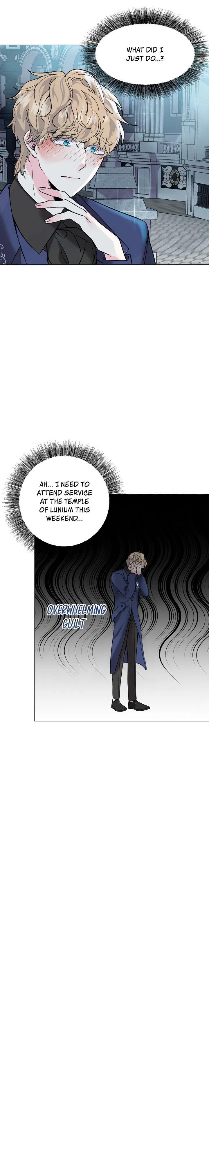 How to Clear a Dating Sim as a Side Character chapter 18 page 28