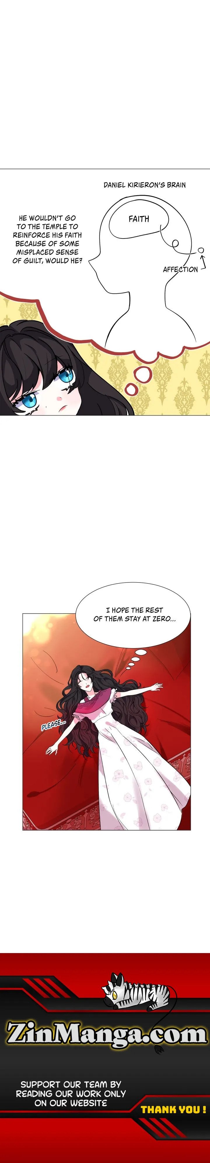 How to Clear a Dating Sim as a Side Character chapter 18 page 32