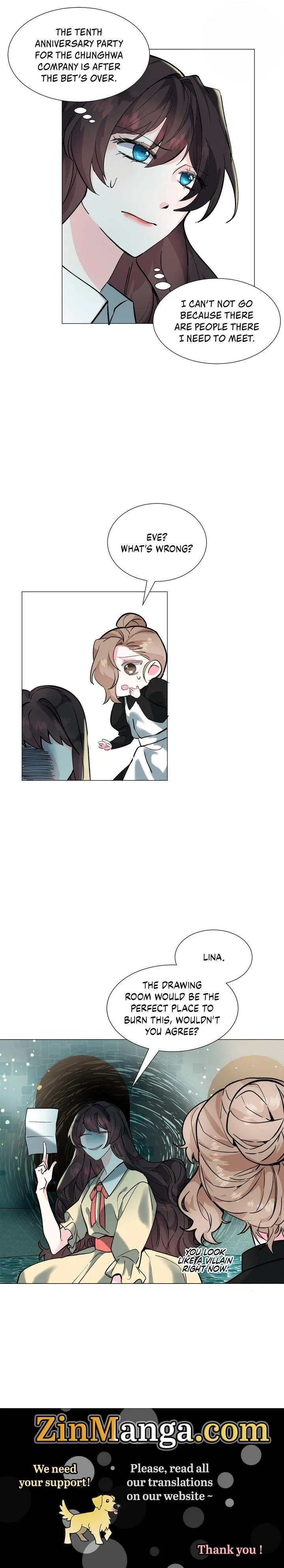 How to Clear a Dating Sim as a Side Character chapter 19 page 35
