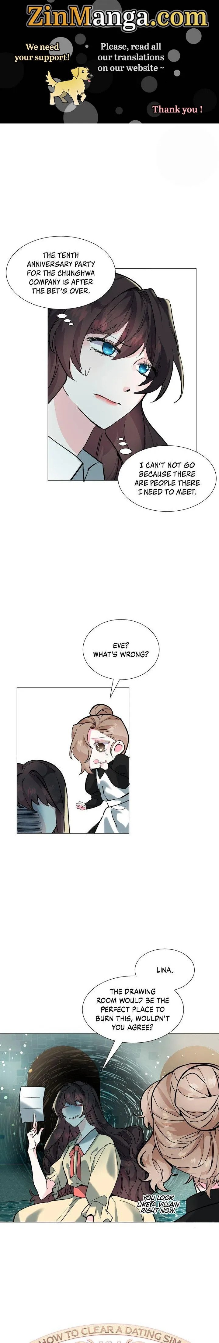 How to Clear a Dating Sim as a Side Character chapter 20 page 1
