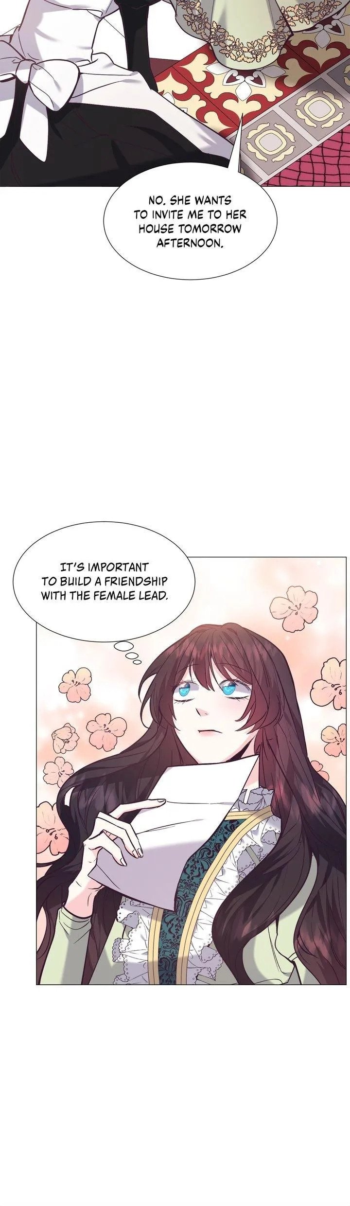How to Clear a Dating Sim as a Side Character chapter 20 page 6