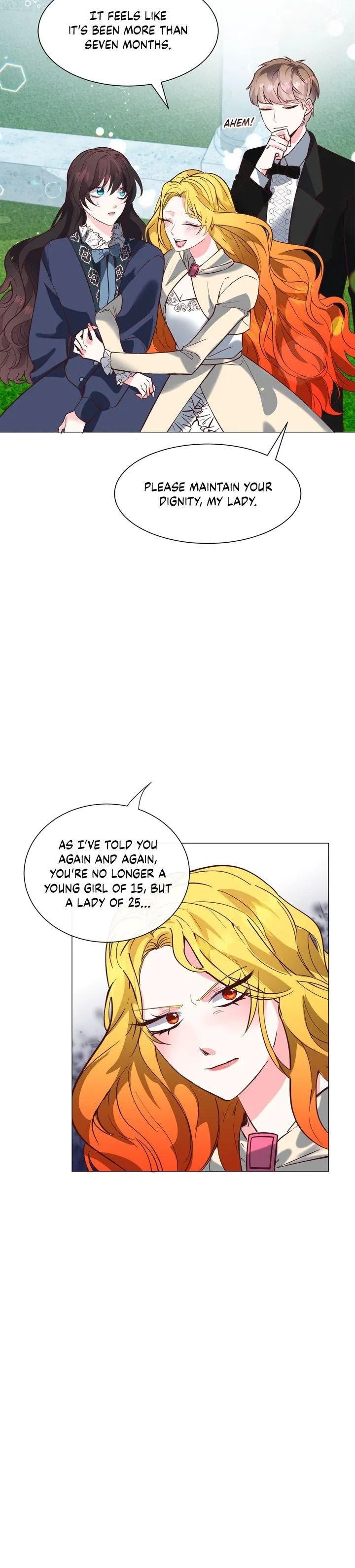 How to Clear a Dating Sim as a Side Character chapter 21 page 6
