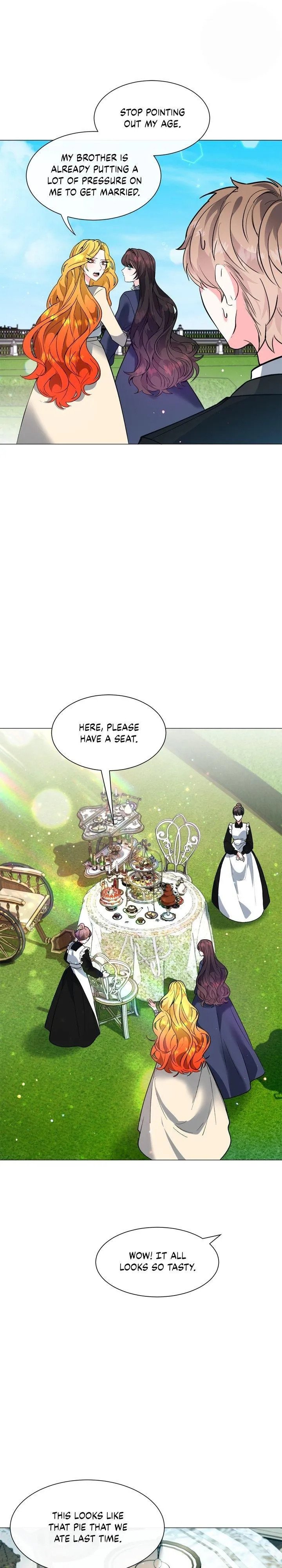 How to Clear a Dating Sim as a Side Character chapter 21 page 7