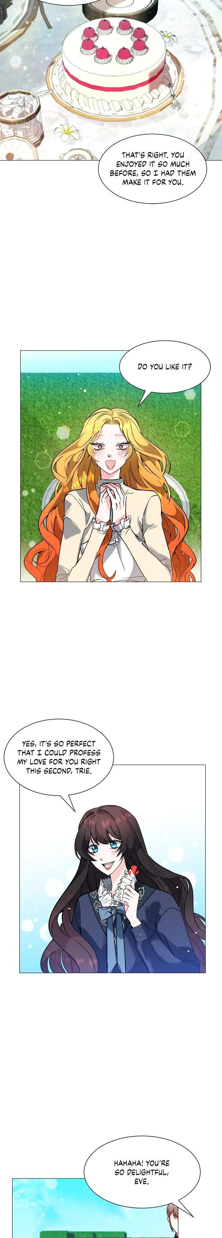 How to Clear a Dating Sim as a Side Character chapter 21 page 8
