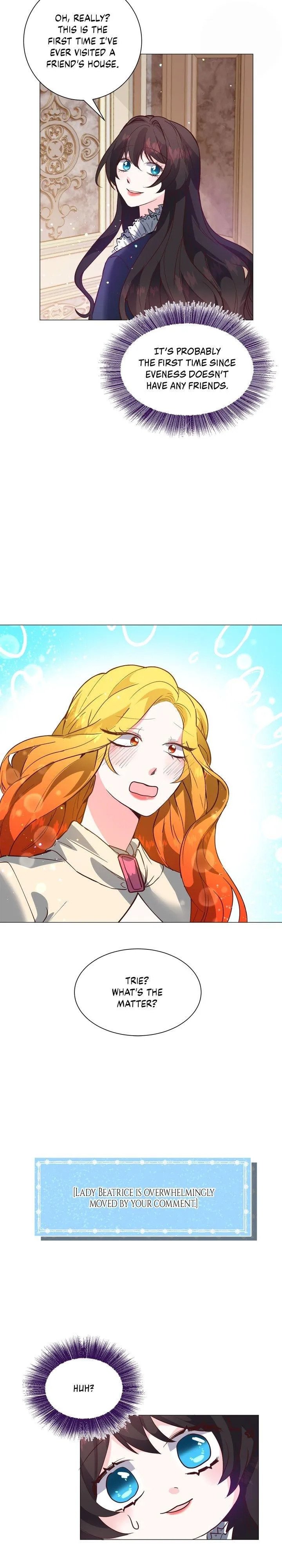 How to Clear a Dating Sim as a Side Character chapter 21 page 15