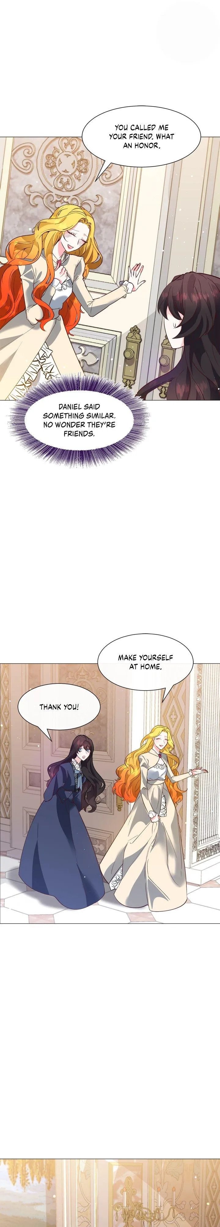 How to Clear a Dating Sim as a Side Character chapter 21 page 17