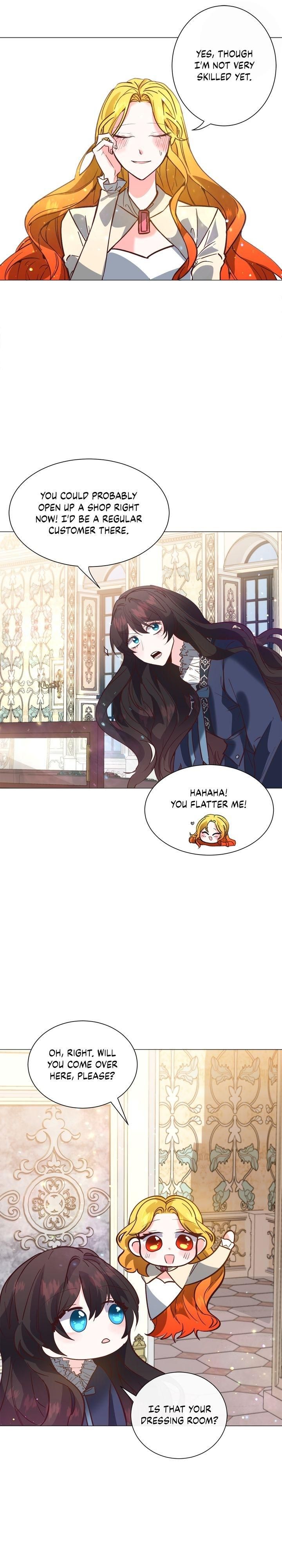 How to Clear a Dating Sim as a Side Character chapter 21 page 19