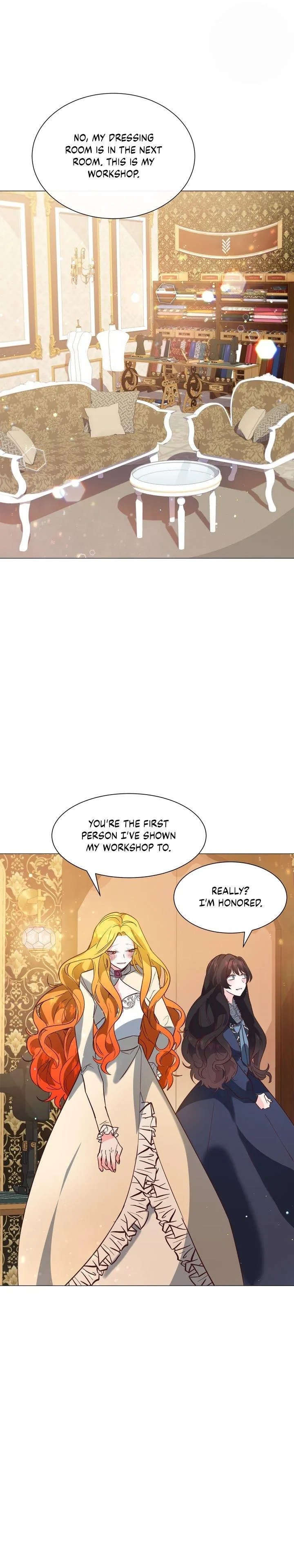 How to Clear a Dating Sim as a Side Character chapter 21 page 20