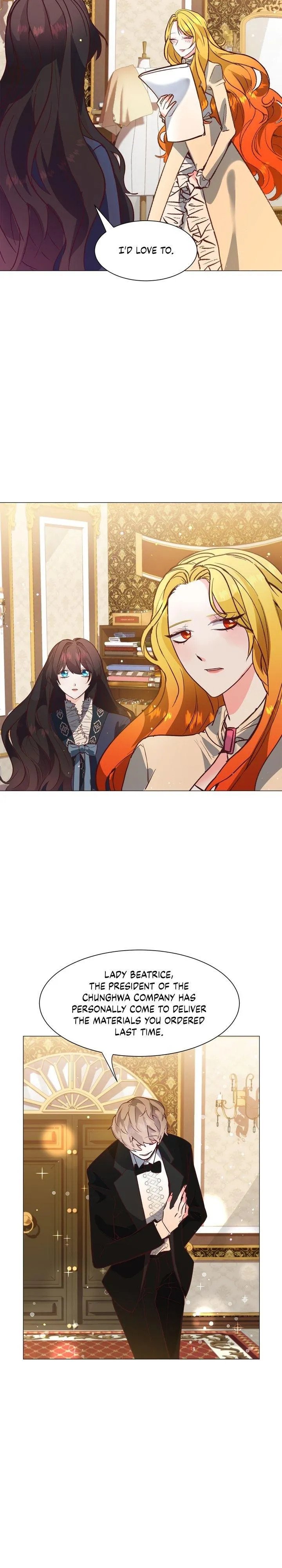 How to Clear a Dating Sim as a Side Character chapter 21 page 22