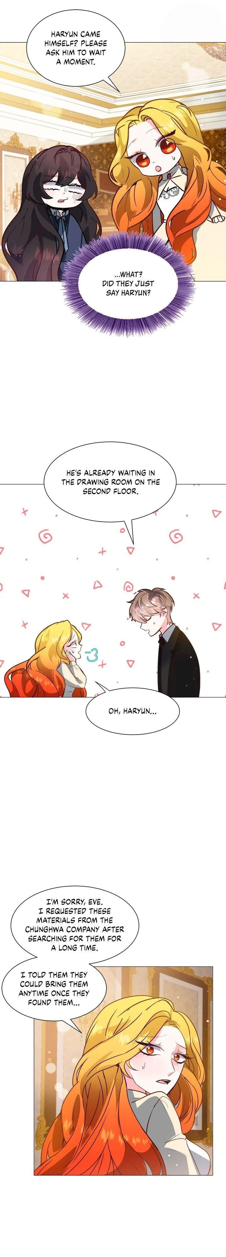How to Clear a Dating Sim as a Side Character chapter 21 page 24