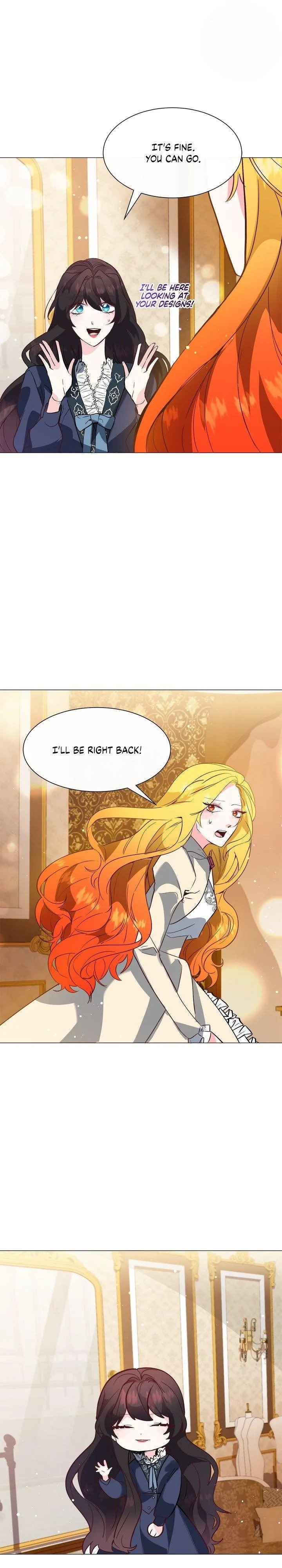 How to Clear a Dating Sim as a Side Character chapter 21 page 25