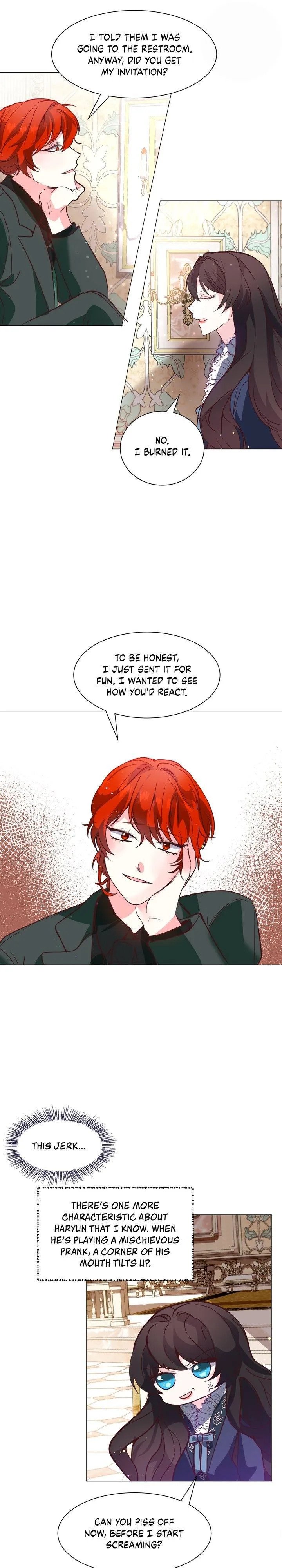 How to Clear a Dating Sim as a Side Character chapter 21 page 30