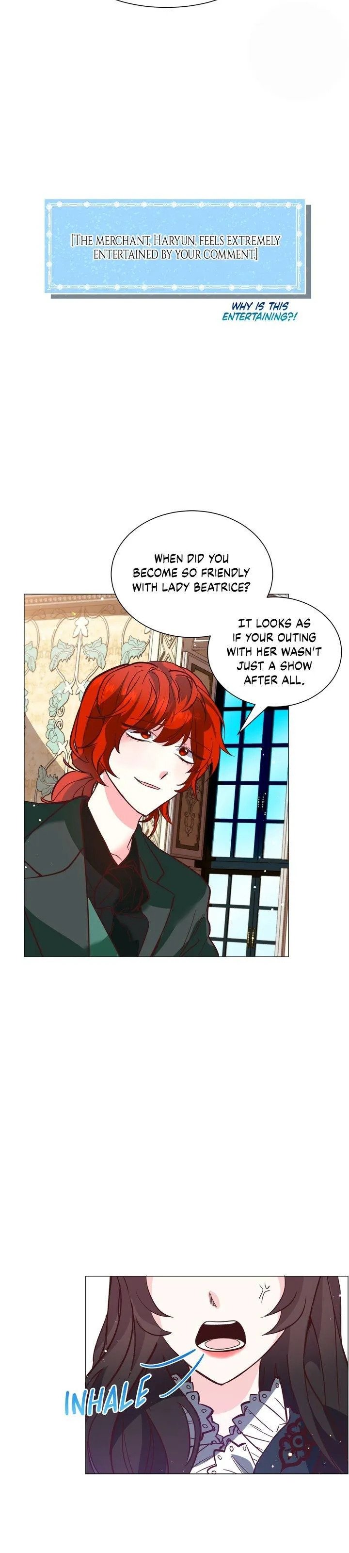 How to Clear a Dating Sim as a Side Character chapter 21 page 31