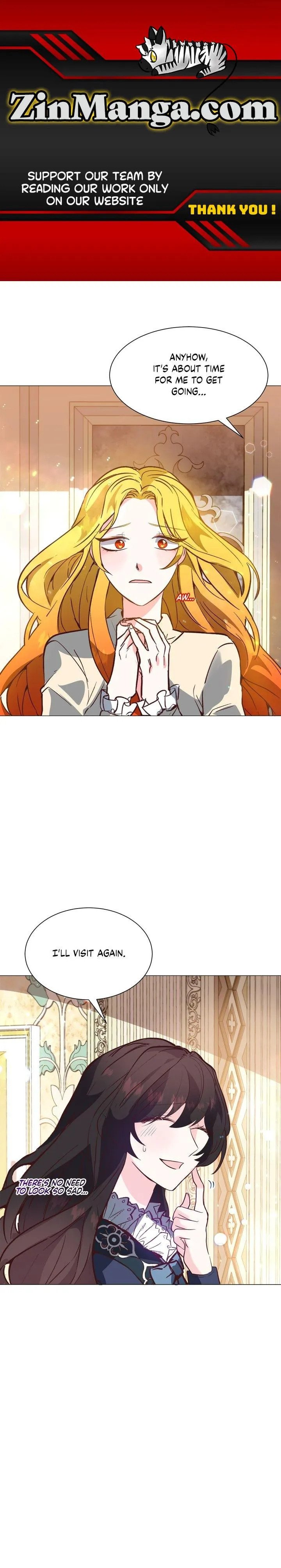 How to Clear a Dating Sim as a Side Character chapter 22 page 1