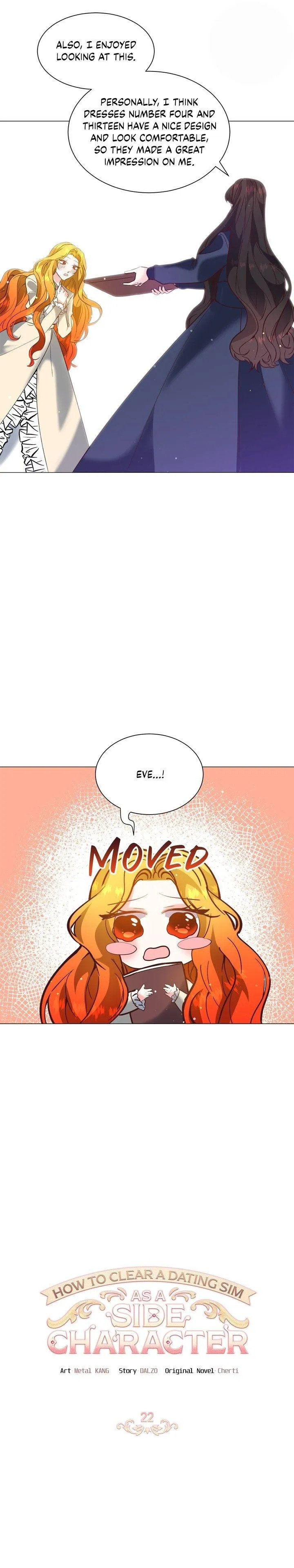 How to Clear a Dating Sim as a Side Character chapter 22 page 2