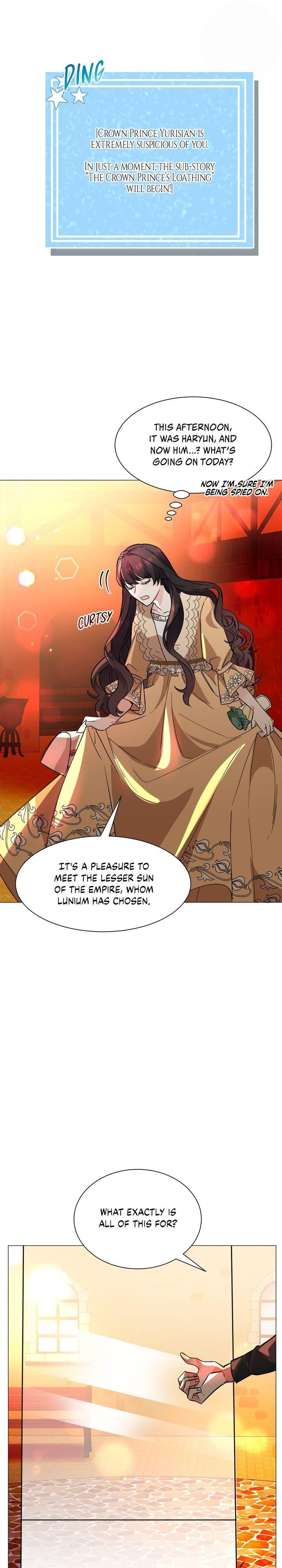 How to Clear a Dating Sim as a Side Character chapter 22 page 12