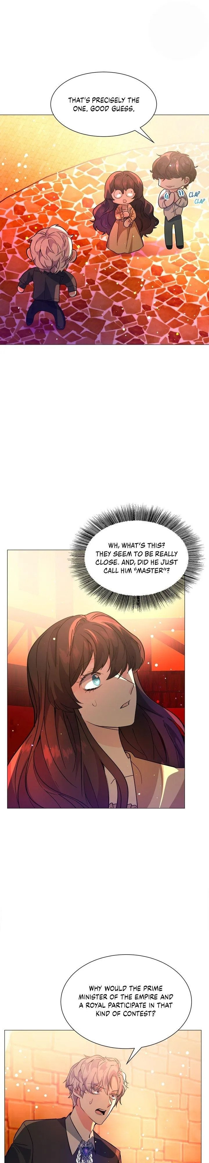 How to Clear a Dating Sim as a Side Character chapter 22 page 21