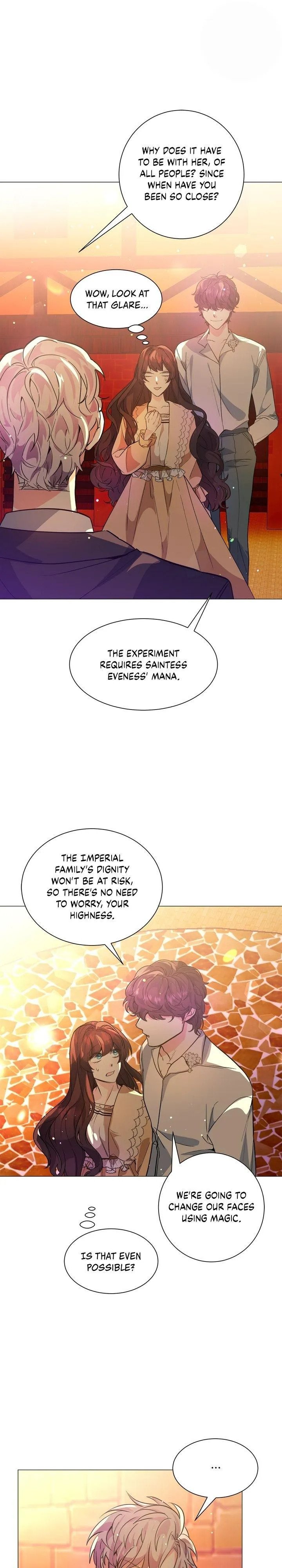How to Clear a Dating Sim as a Side Character chapter 22 page 23