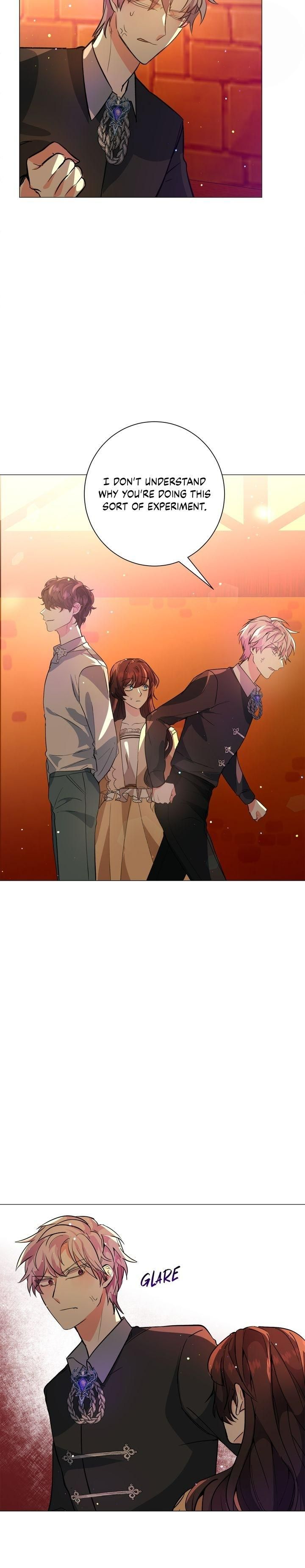 How to Clear a Dating Sim as a Side Character chapter 22 page 24