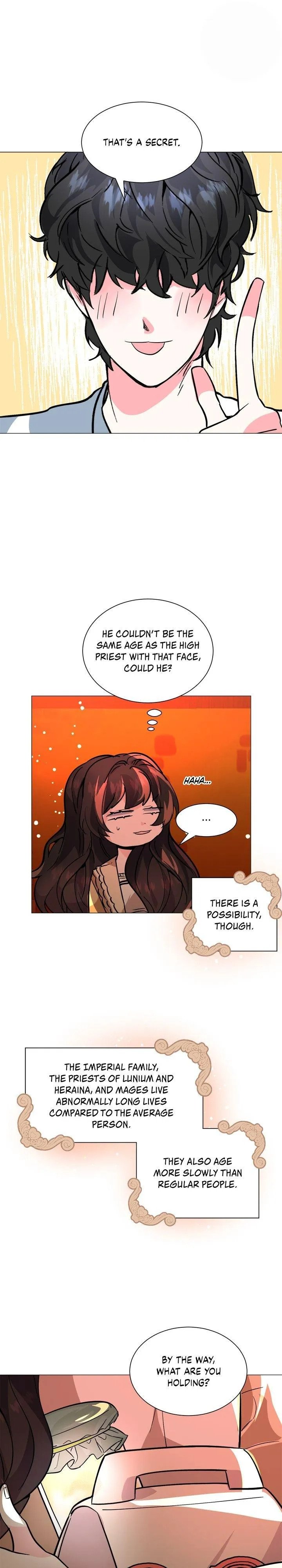 How to Clear a Dating Sim as a Side Character chapter 22 page 28
