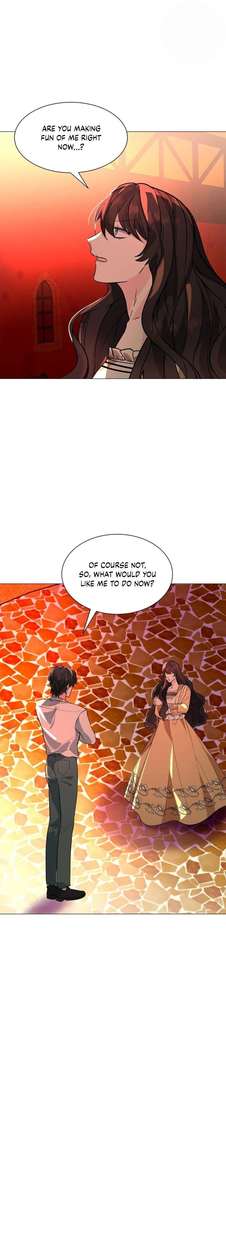 How to Clear a Dating Sim as a Side Character chapter 22 page 31