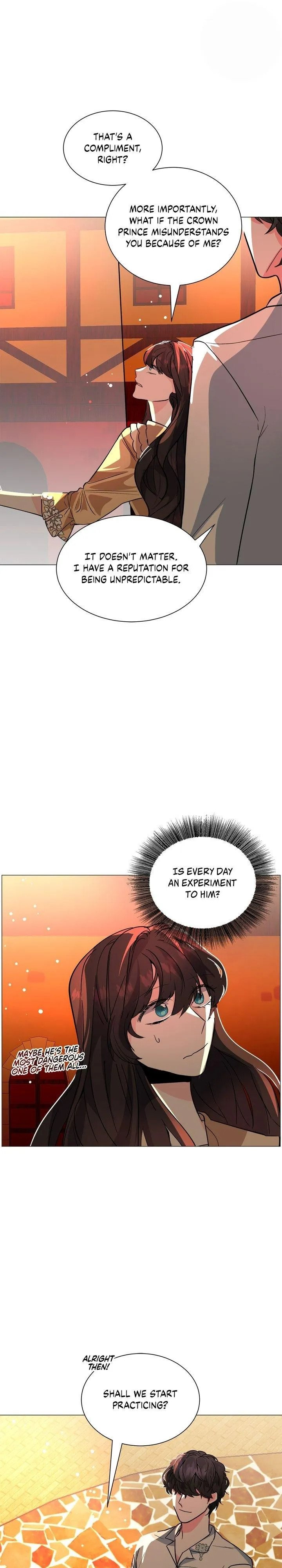 How to Clear a Dating Sim as a Side Character chapter 22 page 33