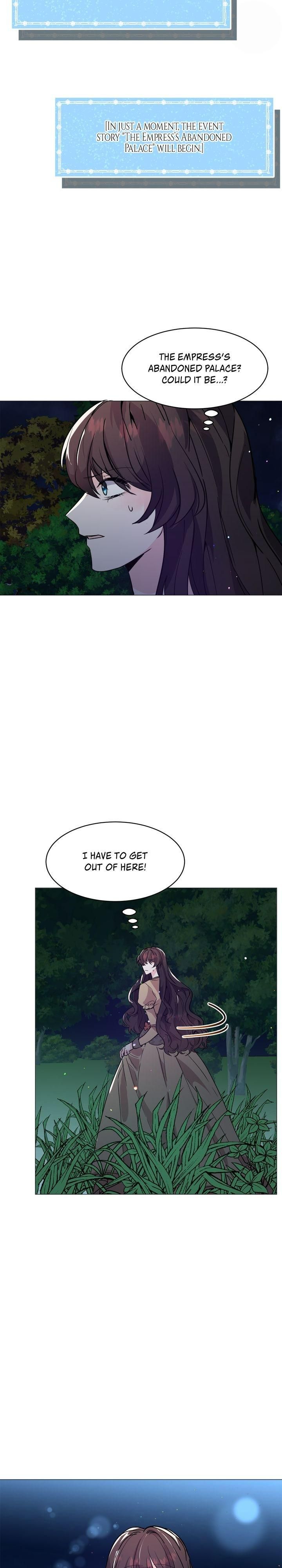 How to Clear a Dating Sim as a Side Character chapter 23 page 11