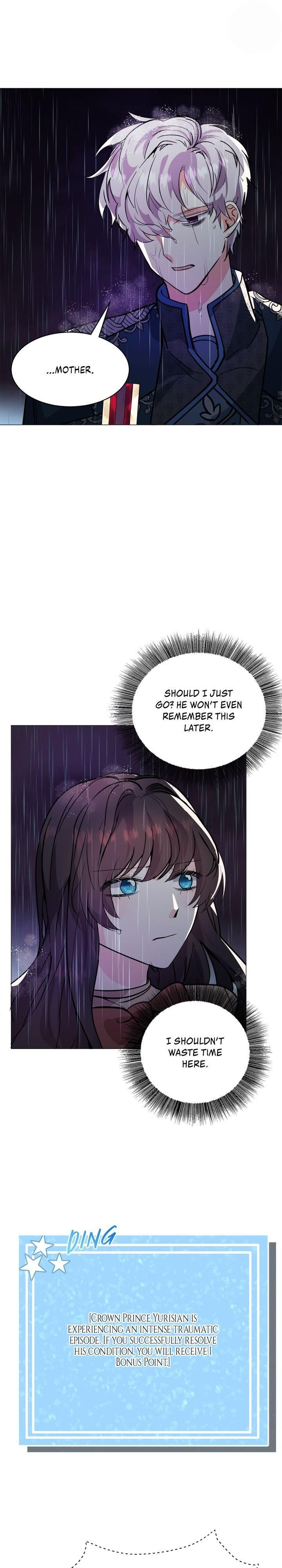 How to Clear a Dating Sim as a Side Character chapter 23 page 18