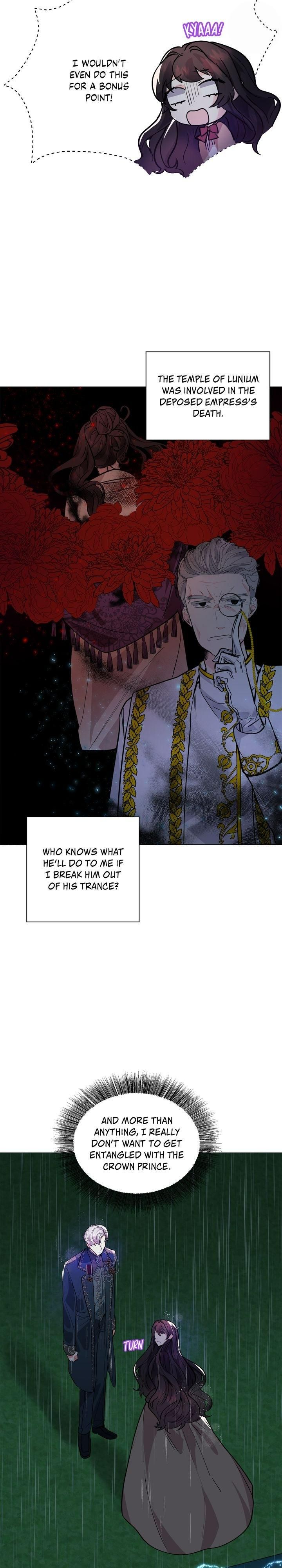 How to Clear a Dating Sim as a Side Character chapter 23 page 19