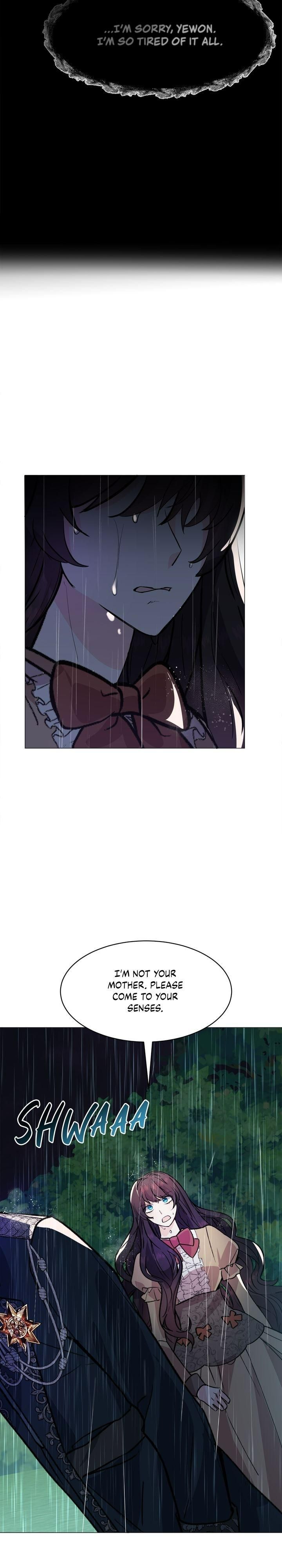 How to Clear a Dating Sim as a Side Character chapter 23 page 22