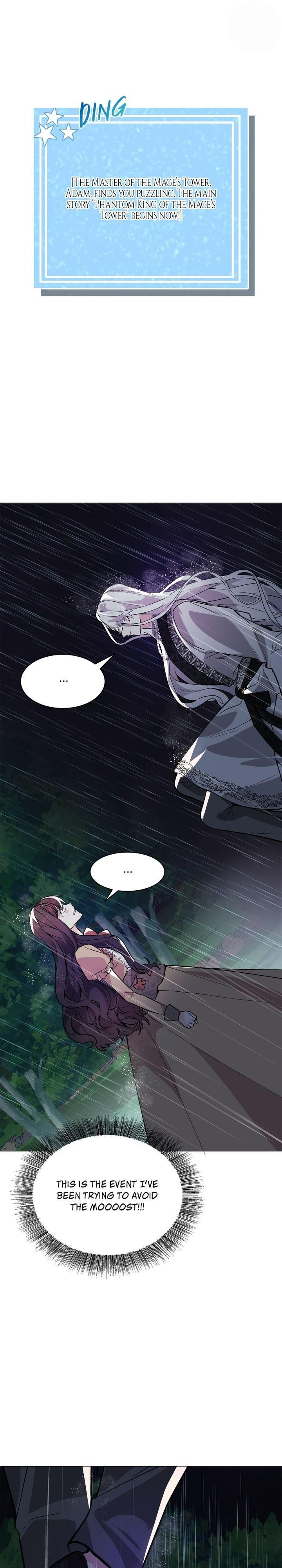How to Clear a Dating Sim as a Side Character chapter 23 page 31