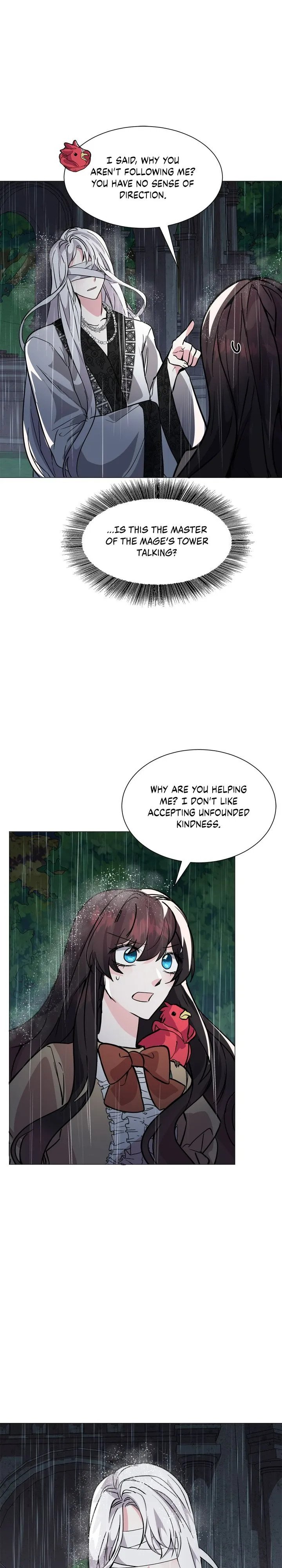 How to Clear a Dating Sim as a Side Character chapter 24 page 1
