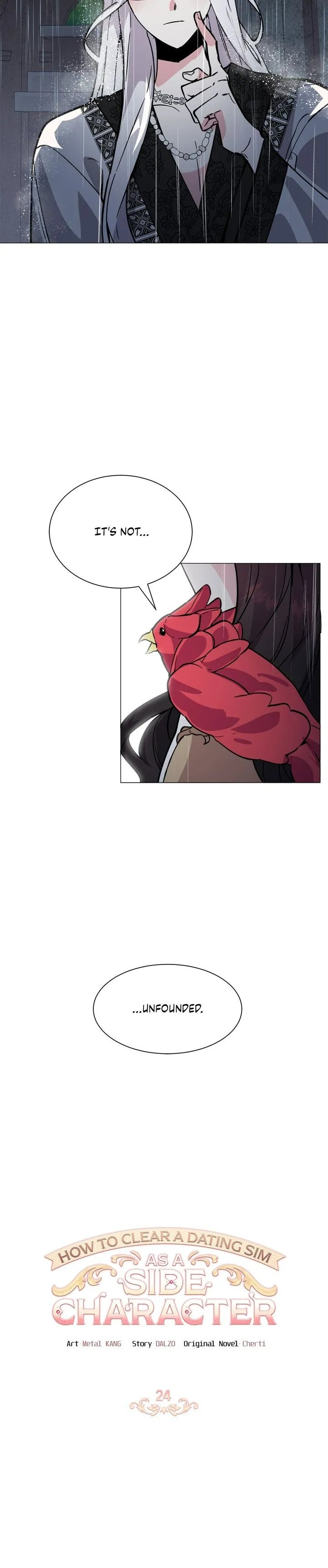 How to Clear a Dating Sim as a Side Character chapter 24 page 2