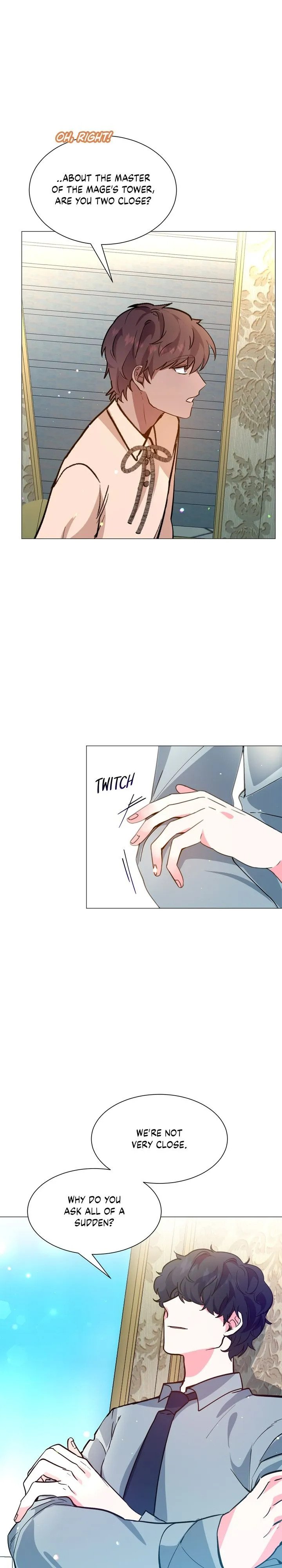 How to Clear a Dating Sim as a Side Character chapter 24 page 28