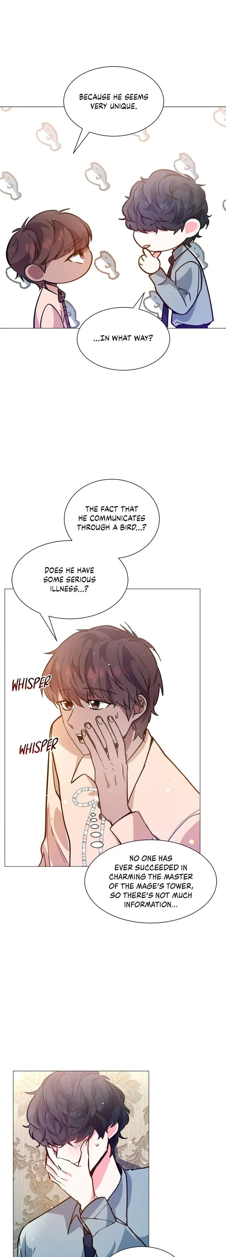 How to Clear a Dating Sim as a Side Character chapter 24 page 30