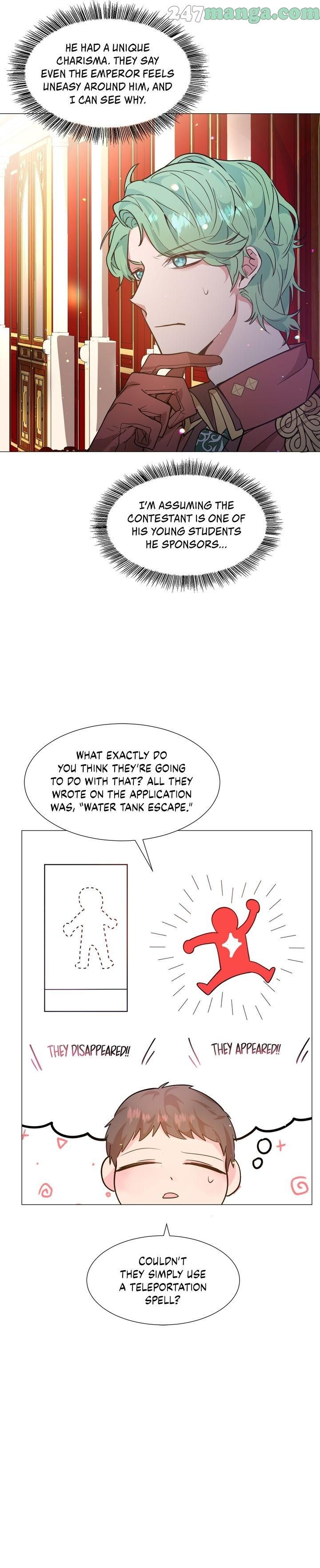 How to Clear a Dating Sim as a Side Character chapter 25 page 10